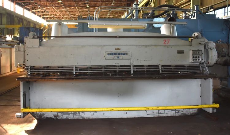 CINCINNATI-INC 1812 Power Squaring Shears | Mohawk Machinery