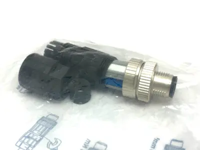 New | in-Stock LÜTZE 490191,STGK-M12 5POL-A FK Electrical Fittings Michigan US | Maverick Industrial Sales #1391306
