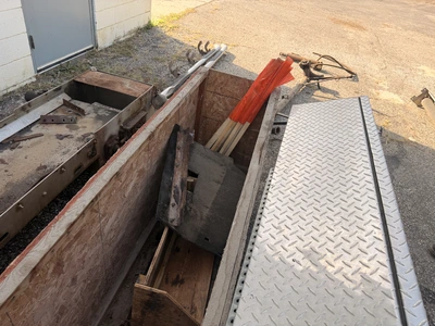 Used TRUCK TOOL BOX _UNKNOWN_ Tool Box Michigan US | Miedema Asset Management Group #1414326