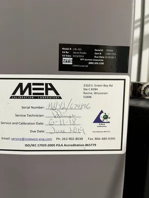 2015 MTS TENSILE TESTER LSB-103 TESTERS, TENSILE | Machinery Network (4)