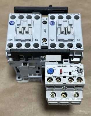USED Allen-Bradley 104-C09DJ22