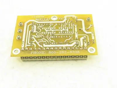 Castle Tool EL-21D Control Circuit Board for TSM-35 Pocket Hole Cutter Machine