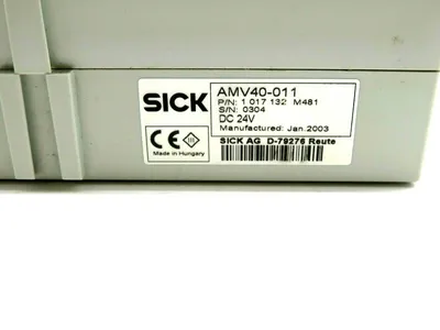 USED SICK AMV40-011 CONNECTION MODULE AMV40011