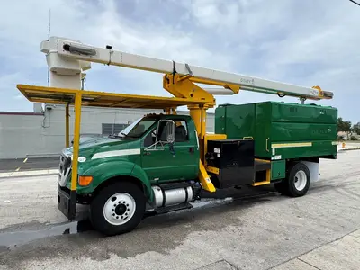Used 2015 FORD F-750 Bucket (boom) trucks Florida US | Truck and Van Outlet #1509239