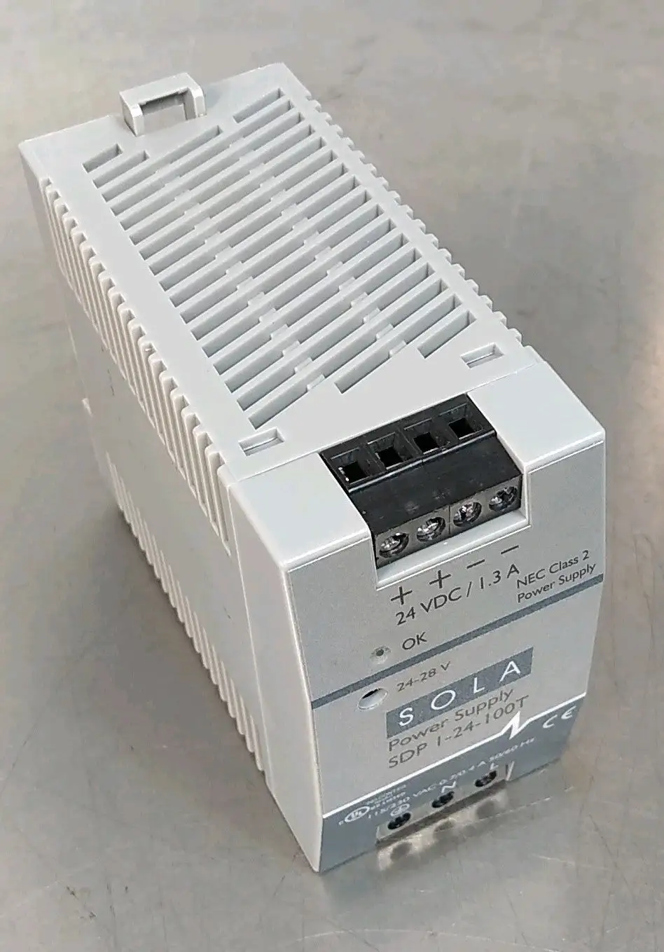 SOLA/EMERSON SDP1-24-100T Power Supply Loc4C24
