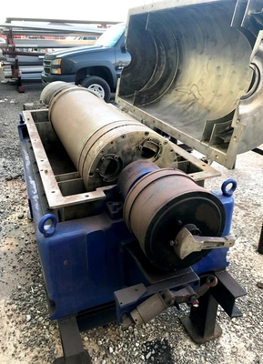 Sharples P3400 decanter centrifuge, 316SS.