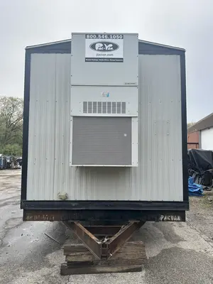 2008 MICHIANA MEN'S & WOMEN'S PORTABLE BATHROOM TRAILER: STOCK #23097