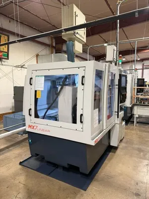 Used 2018 ANCA MX7 LINEAR Tool & Cutter Grinders Illinois US | Asset Exchange Corporation #1704317