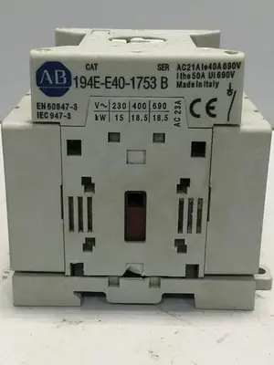 USED ALLEN BRADLEY 194E-E40-1753 SER B
