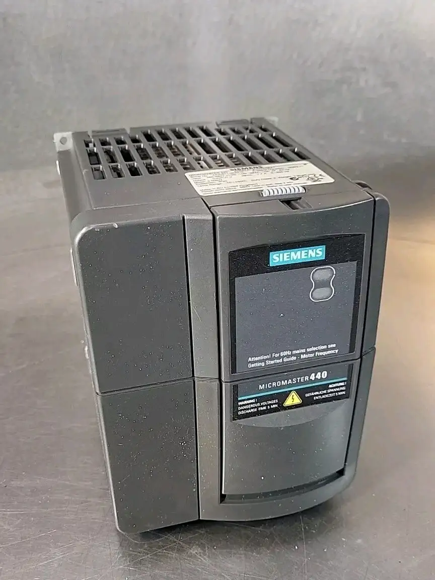 Siemens 6SE6440-2AD23-0BA1 Micromaster 440 Drive Loc1B12