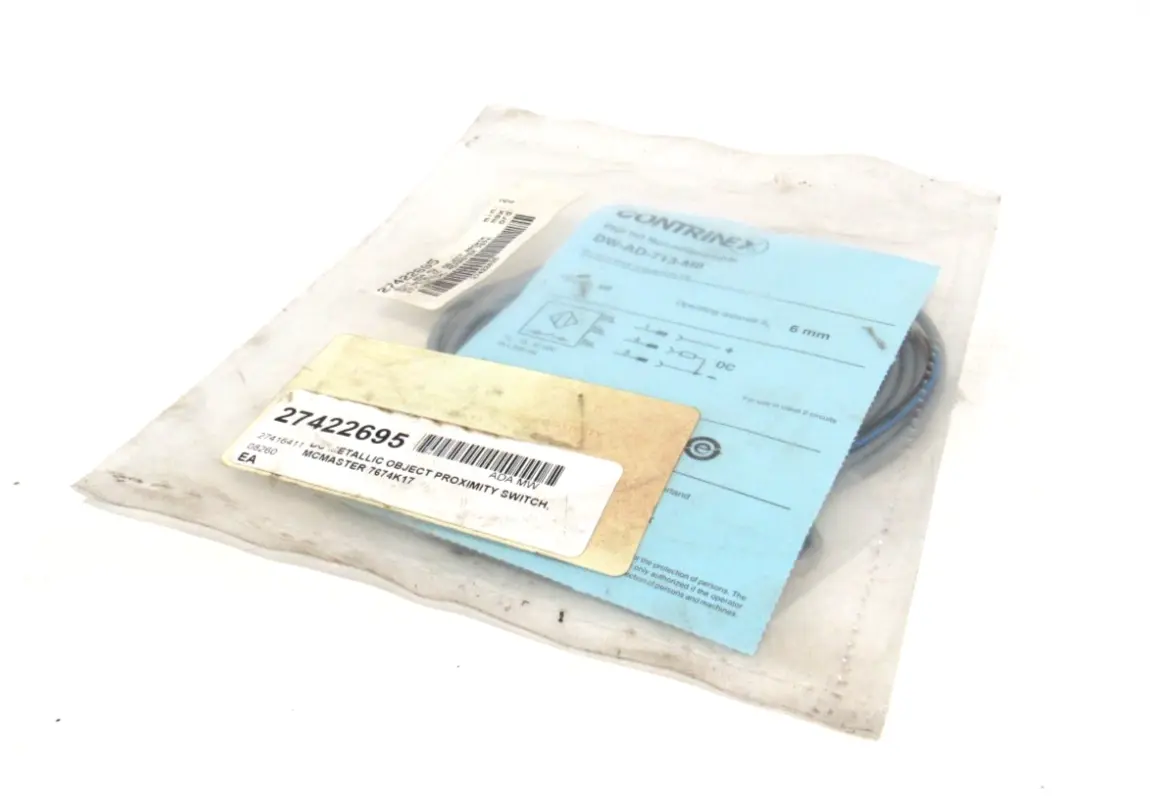 NEW CONTRINEX DW-AD-713-M8 INDUCTIVE SENSOR DWAD713M8