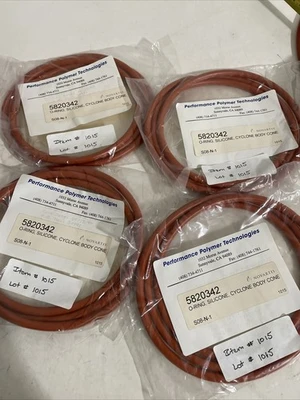 Large Lot Of Various Silicone O-rings See Photos For Size Fast Shipping!