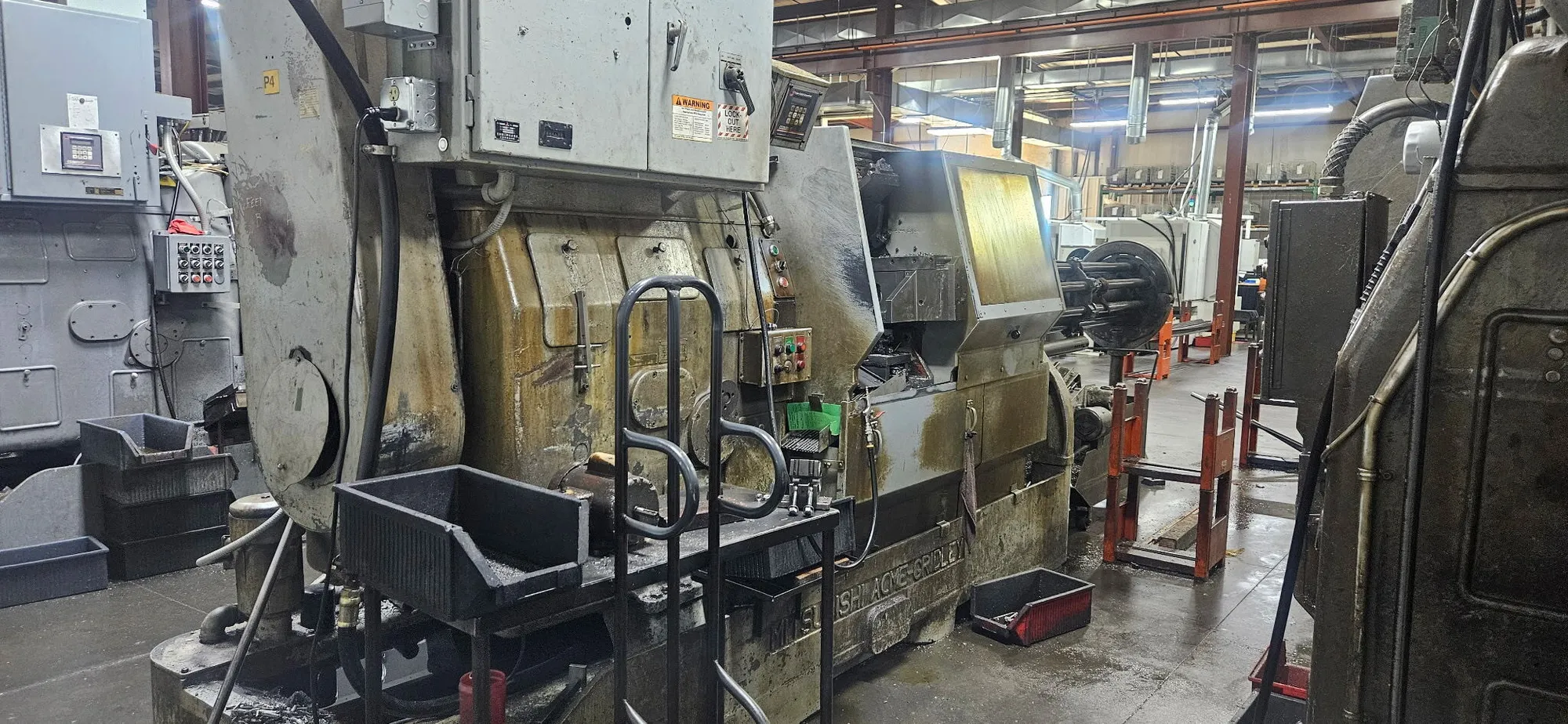 Used ACME GRIDLEY 1-5/8" 8-Spindle Multiple Spindle Automatic Screw Machines Arizona US | Tight Tolerance Machinery #1539888