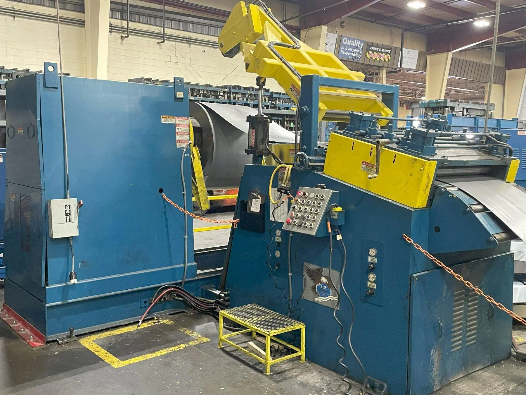USED COE CPR--PO-200-36 / CPPS-350-36 / CPRF-436