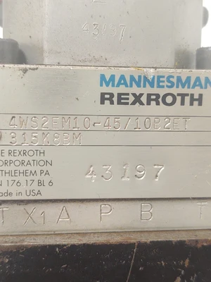 USED Rexroth 4WS2EM10-45