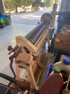 JET SRS-50 Plate bending rolls | Compass Machine Tools, LLC (2)