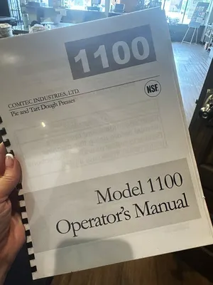 Comtec 1100 Pie Crust Production | Harvest Equipment and Fabrication Inc (6)