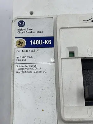 USED ALLEN-BRADLEY ALLEN-BRADLEY 140U-K6X3 A