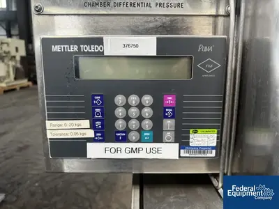 USED Rosenmund 0.06 Sq Meter Rosenmund Filter Dryer, Hastelloy C22