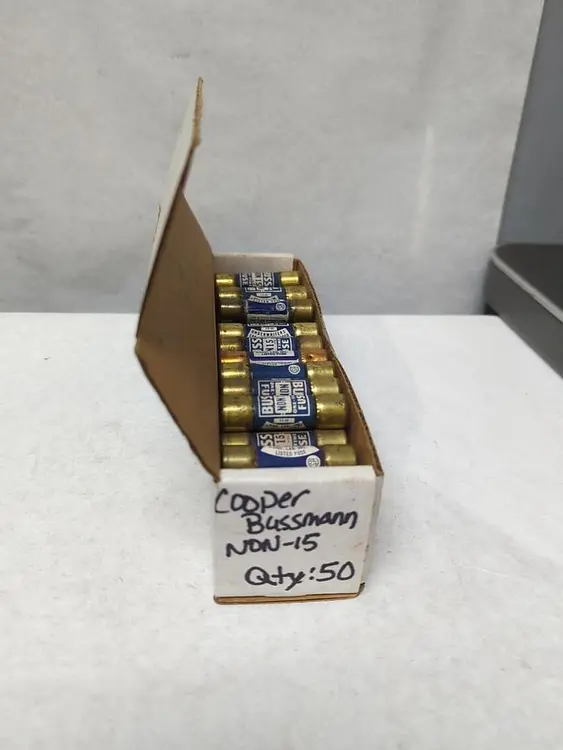 New | in-Stock COOPER BUSSMANN NON-15 Miscellaneous Equipment (Electrical & Power) | Surplus Asset Holdings #1197744