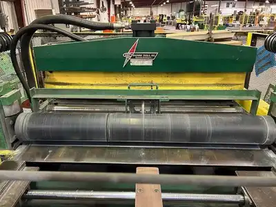 52" x 0.075" x 25,000# ASC Multi-Blank CTL Line
