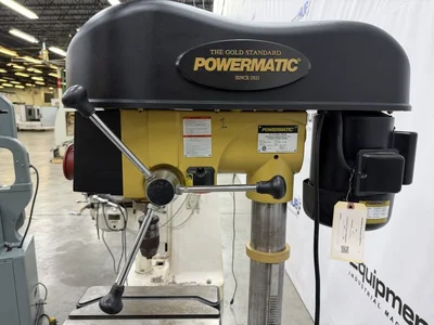 Used 2009 POWERMATIC 2800 Heavy Duty & Sensitive Single Spindle Drills Georgia US | The Equipment Hub #1352456