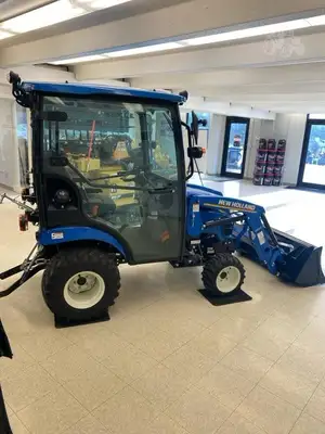 New | in-Stock 2025 NEW HOLLAND WORKMASTER 25S Sub-Compact & Compact Tractors New Hampshire US | Beauregard Equipment #1511305