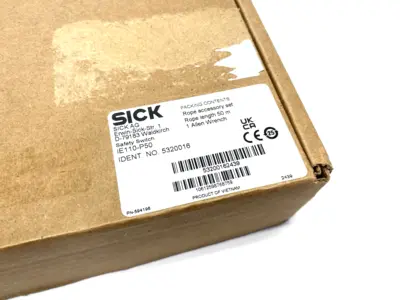 USED SICK WIRE DRAW MECHANISM KIT, NO ROPE TENSIONER, 50M ROPE, 22X EYEBOLT