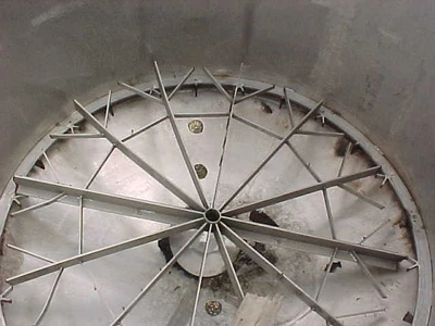 USED BAEUERLE  MORRIS TILTING TANK PERCOLATION TANK