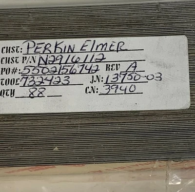 NEW Perkin Elmer N2916112