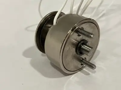 USED SAUNDERS & ASSOCIATES OSCILLATOR PLATING COMPONENT