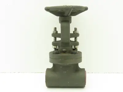 Vogt Flowserve 40405-2 R22 Manual Gate Valve 1" Socket Weld Class 800 SW12111