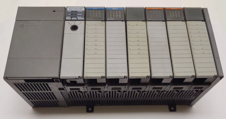 Used Allen-Bradley 1746-A17 Programmable Logic Controllers Kentucky US | Edwards Industrial Repair #1018044