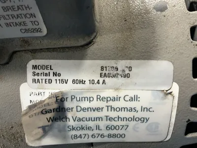 Used GARDNER DENVER _UNKNOWN_ Pumps Ohio US | HGR 24 #1460612