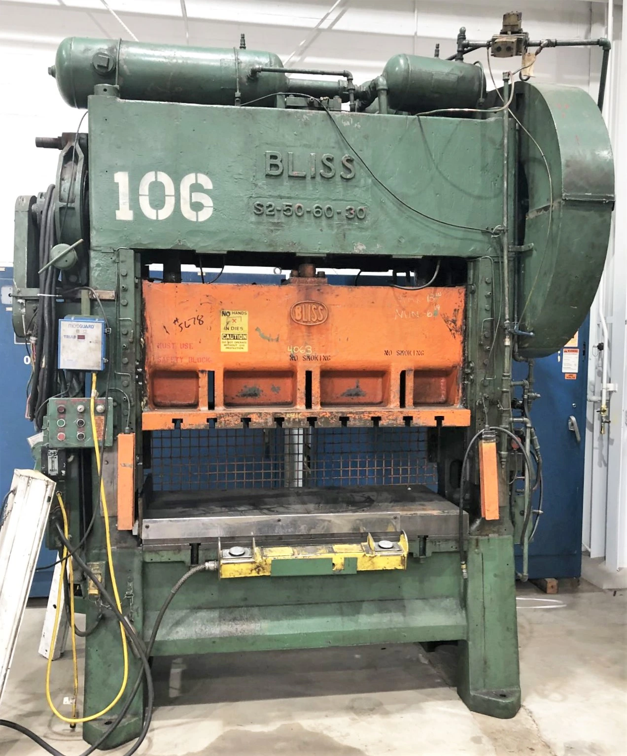 USED BLISS BLISS S2-50-60-30 PRESS