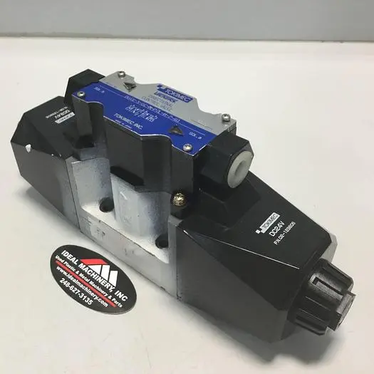 Used VICKERS DG4V56CMP7LH740 Valves/Fittings Michigan US | Ideal Machinery #592133