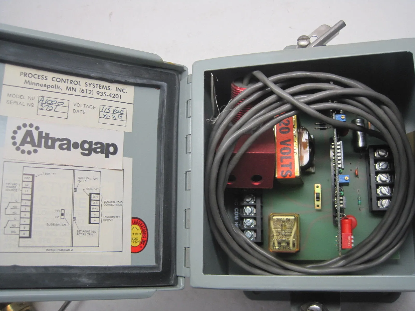Process Control Systems A1000 Motion Switch