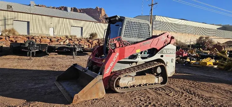 Used 2021 TAKEUCHI TL12V2 Compact Track Loaders Utah US | CSS Equipment Sales #1347511