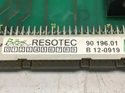 USED RESOTEC 90196.01