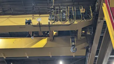 R&M 20 / 5 Ton Cranes - Overhead, Bridge | Highland Machinery & Crane (4)