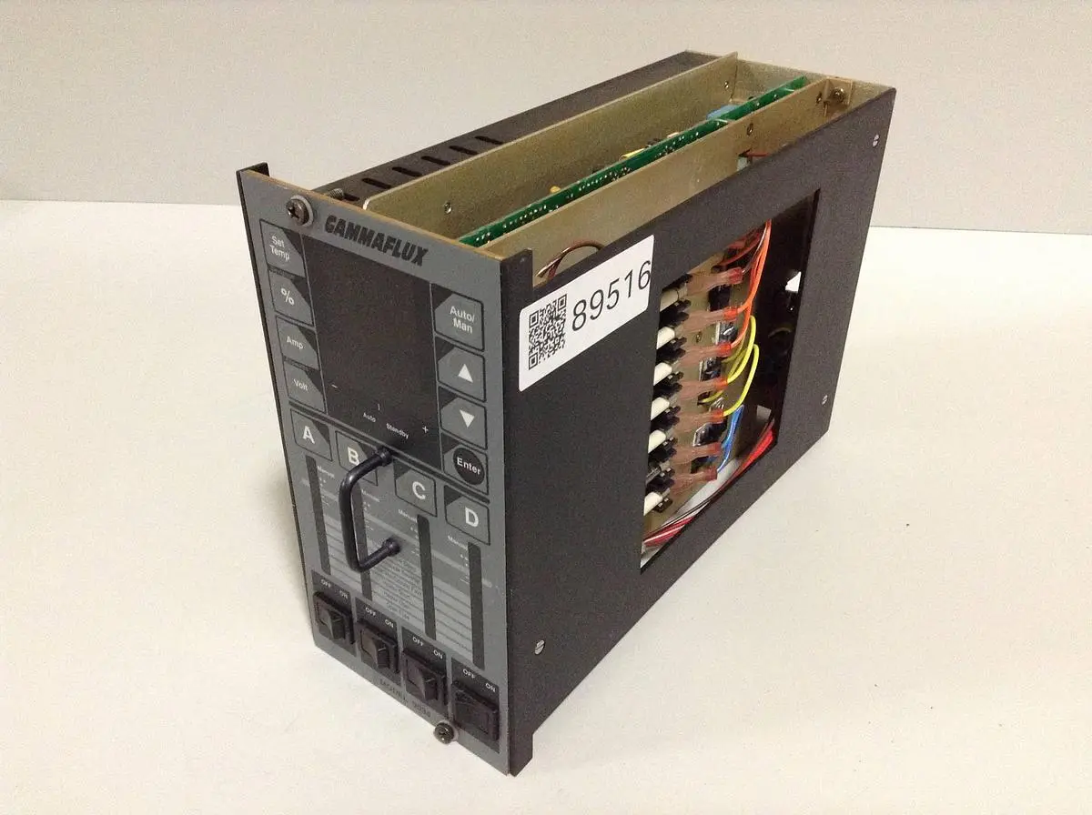 USED GAMMAFLUX 9034