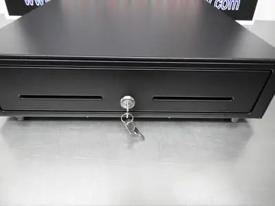 Used Falcon Restaurant Supply Used Cash Register Money Drawer with Insert and Key Restaurant Front of House Furnishings Illinois US | Falcon Restaurant Supply #1376549