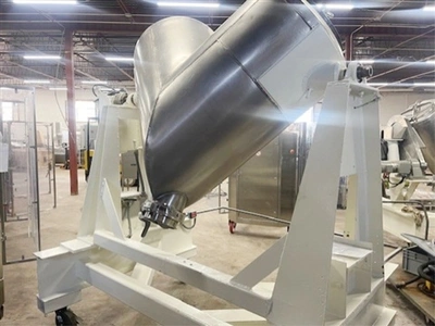Used PATTERSON _UNKNOWN_ Double Cone - V Mixers Connecticut US | DMC Industries #1339410