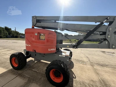Used 2017 SKYJACK SJ46AJ Telescopic Boom Lifts Texas US | Adcock Equipment USA #1519600