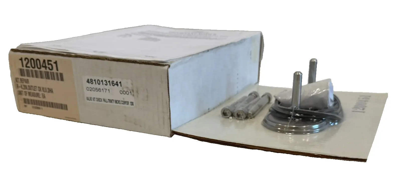 NEW TRINITY MICRO CORP. 1200451 CHECK VALVE REPAIR KIT