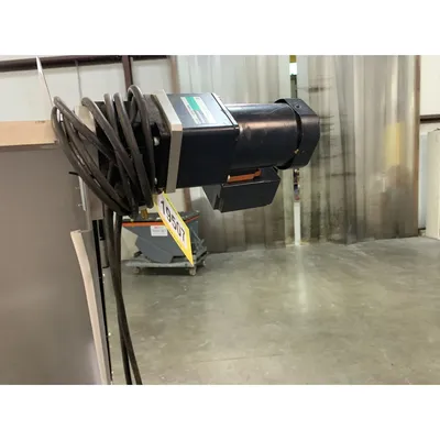 Used 22" Wide Stainless Steel Incline Conveyor - No Belt [PART]