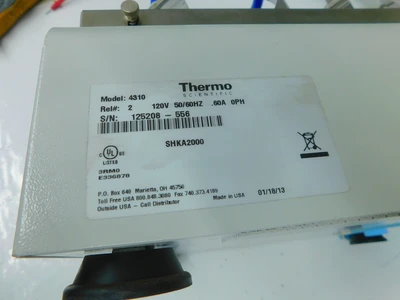 Used THERMO SCIENTIFIC _UNKNOWN_ Shakers Texas US | OCO Industrial #1728342