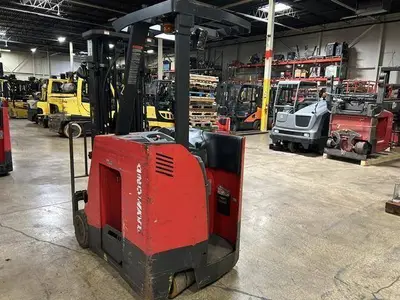 Used 2019 RAYMOND 415C35TT Reach Trucks Illinois US | Somerset Equipment Sales #1546137