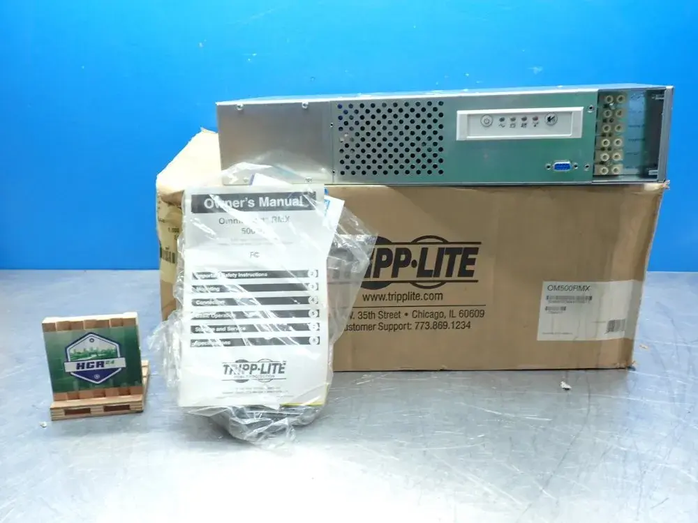 NEW TRIPPLITE 0M500RMX