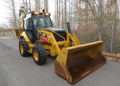 Used 2008 CATERPILLAR 450e Backhoe Loaders Florida US | Elite Auto Group #1409240